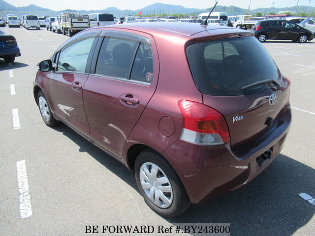 2010 Toyota Vitz JDM car for sale — photo 3 of 25