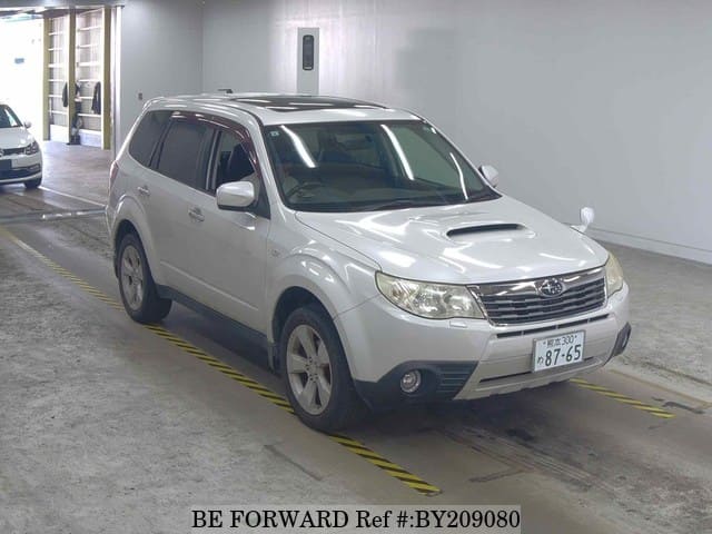 2009 Subaru Forester JDM car for sale — photo 6 of 6