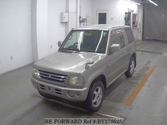 2005 Mitsubishi Pajero Mini JDM car for sale