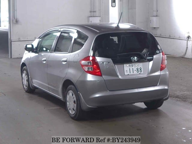 2009 Honda Fit JDM car for sale — photo 6 of 6