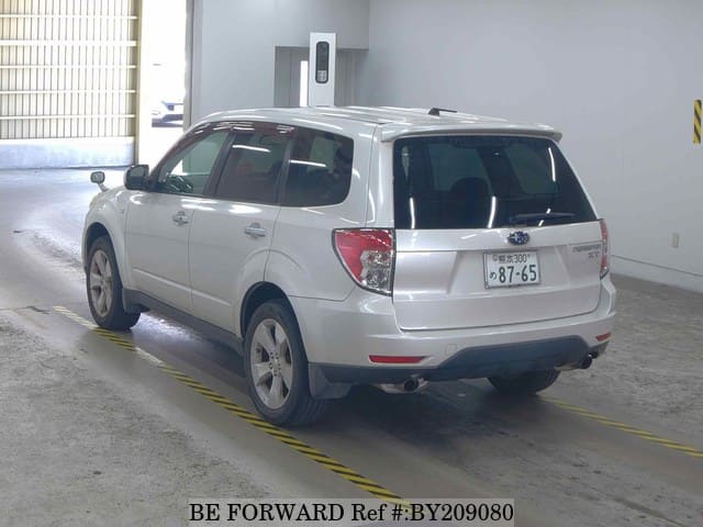 2009 Subaru Forester JDM car for sale — photo 4 of 6