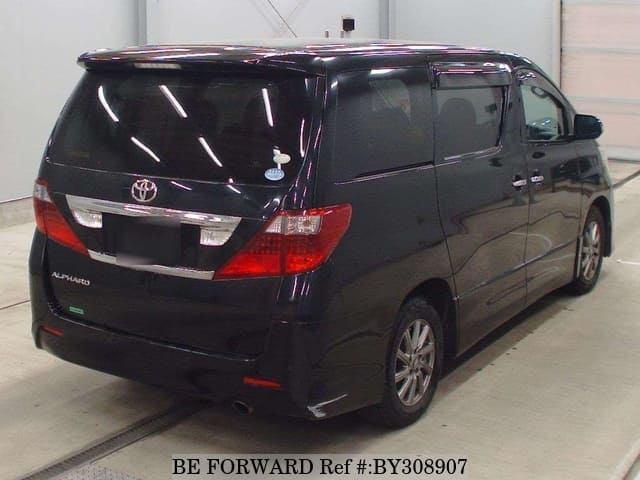 2010 Toyota Alphard JDM car for sale — photo 2 of 8
