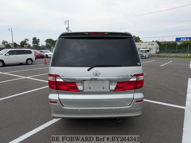 2004 Toyota Alphard JDM car for sale — photo 4 of 25
