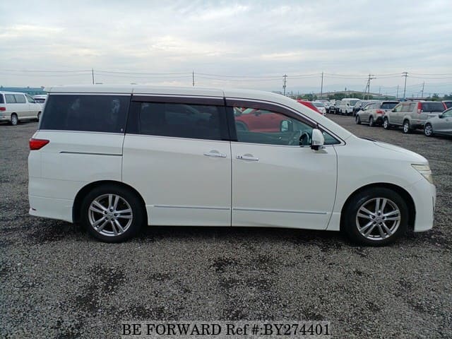2010 Nissan Elgrand JDM car for sale — photo 6 of 25