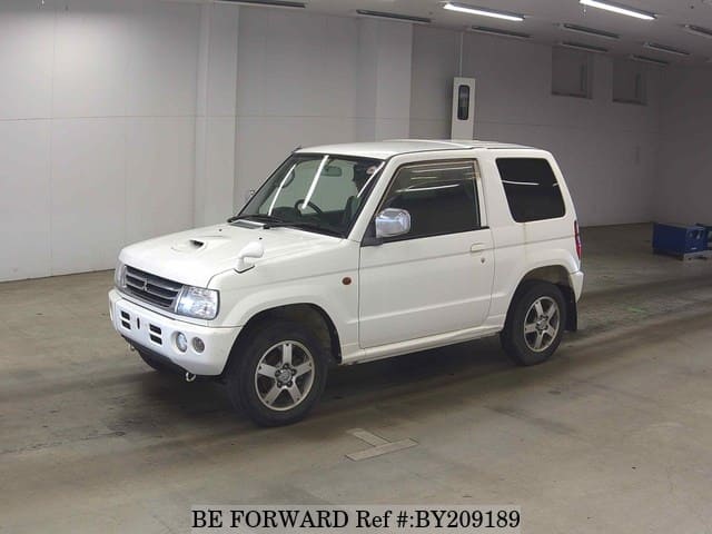 2005 Mitsubishi Pajero Mini JDM car for sale