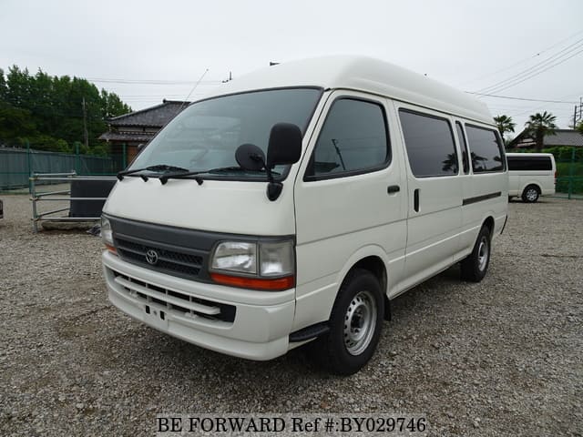 2003 Toyota HiAce JDM car for sale