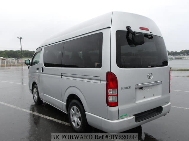 2009 Toyota HiAce JDM car for sale — photo 3 of 25