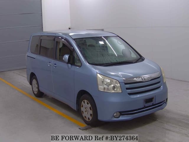 2008 Toyota Noah JDM car for sale — photo 4 of 5