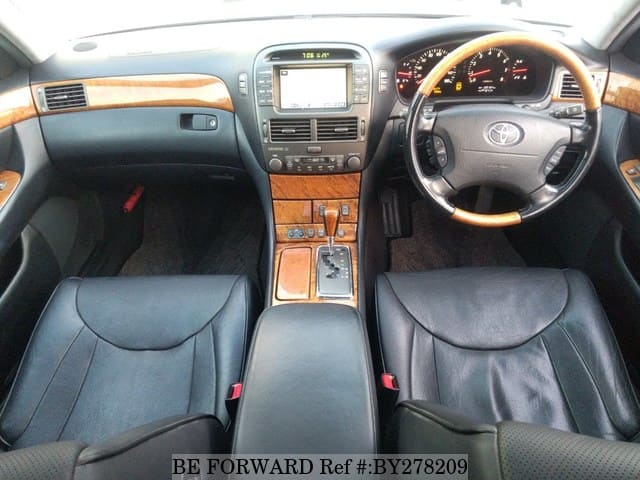 2000 Toyota Celsior JDM car for sale — photo 3 of 6