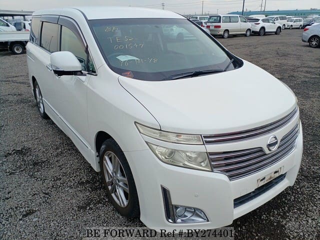 2010 Nissan Elgrand JDM car for sale — photo 7 of 25