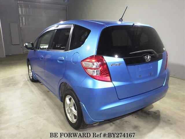 2007 Honda Fit JDM car for sale — photo 5 of 8