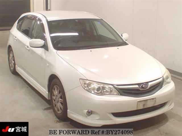 2010 Subaru Impreza JDM car for sale