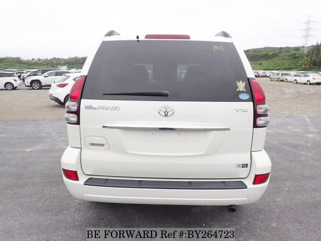 2007 Toyota Land Cruiser Prado JDM car for sale — photo 4 of 25
