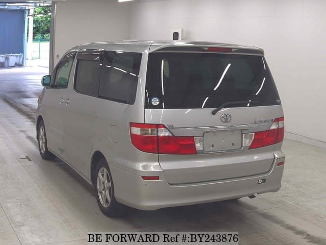 2002 Toyota Alphard JDM car for sale — photo 6 of 6