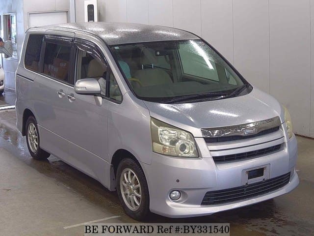 2008 Toyota Noah JDM car for sale — photo 6 of 6