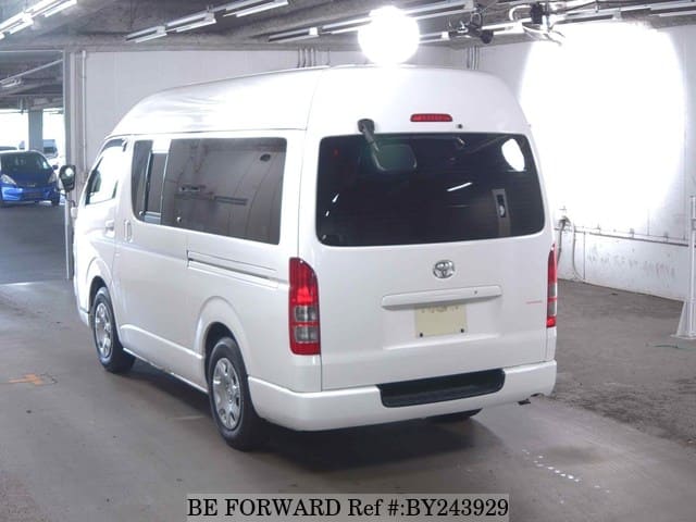 2007 Toyota HiAce JDM car for sale — photo 4 of 6