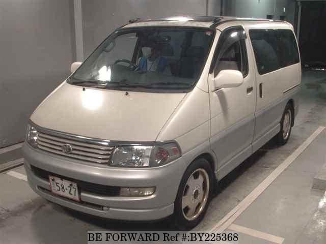 1998 Toyota Regius JDM car for sale
