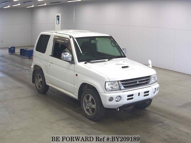 2005 Mitsubishi Pajero Mini JDM car for sale — photo 6 of 6