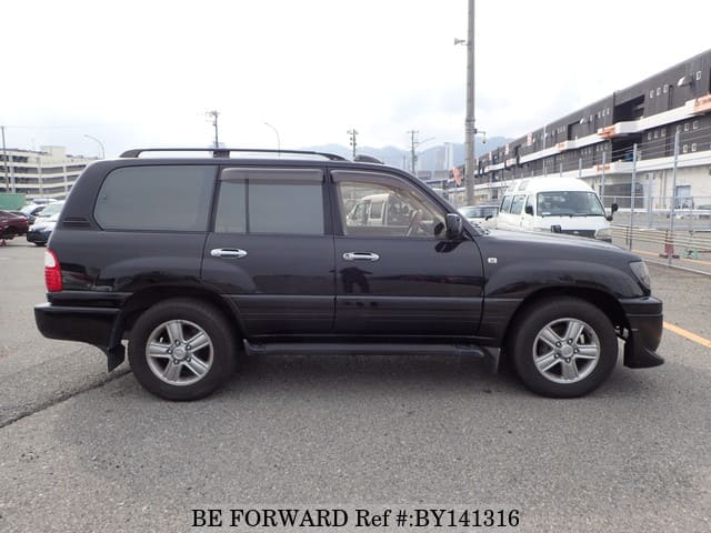 2001 Toyota Land Cruiser JDM car for sale — photo 6 of 25