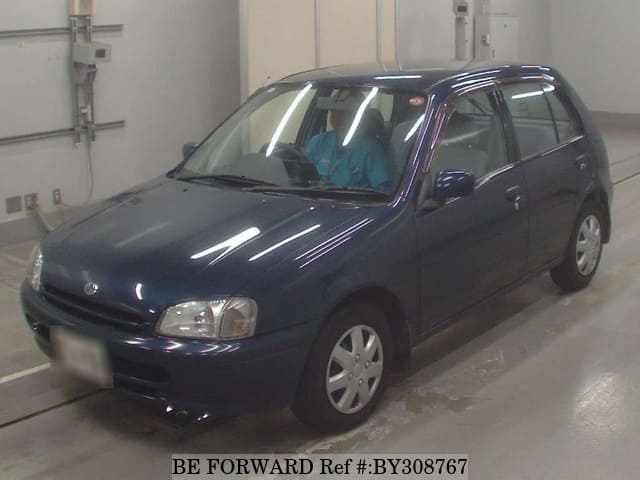 1998 Toyota Starlet JDM car for sale