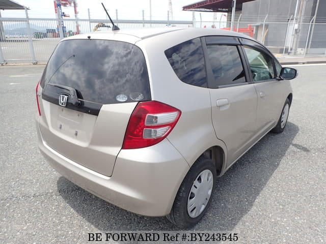 2010 Honda Fit JDM car for sale — photo 5 of 25