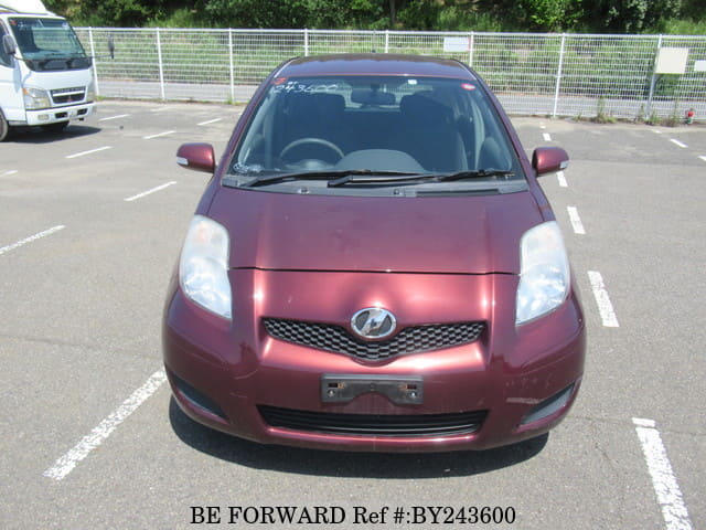 2010 Toyota Vitz JDM car for sale — photo 8 of 25
