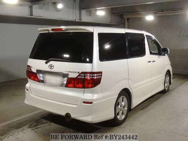 2006 Toyota Alphard JDM car for sale — photo 2 of 2