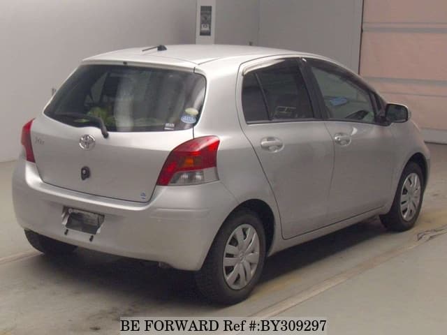2009 Toyota Vitz JDM car for sale — photo 2 of 2