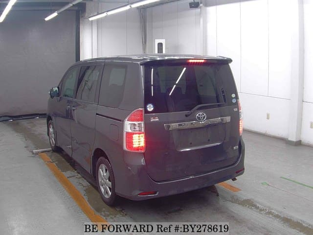 2008 Toyota Noah JDM car for sale — photo 6 of 6