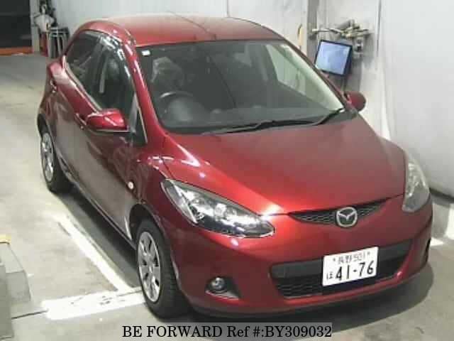 2010 Mazda Demio JDM car for sale