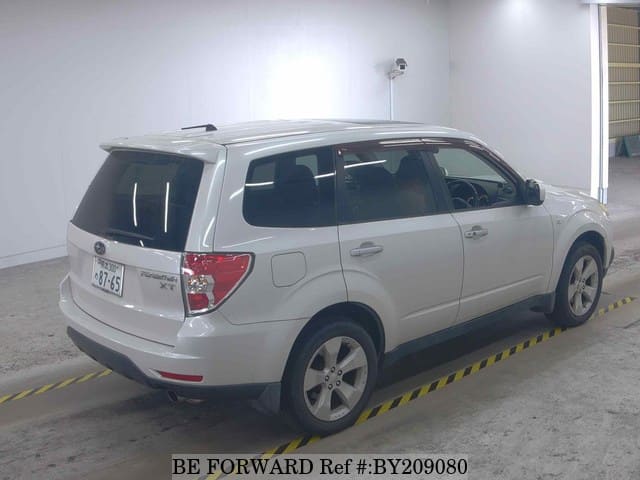 2009 Subaru Forester JDM car for sale — photo 2 of 6