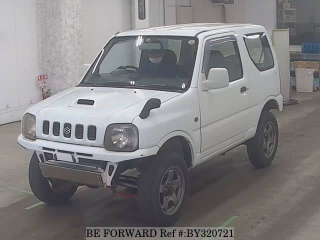 2000 Suzuki Jimny JDM car for sale