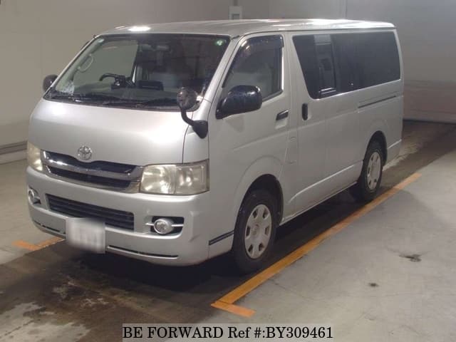 2009 Toyota HiAce JDM car for sale