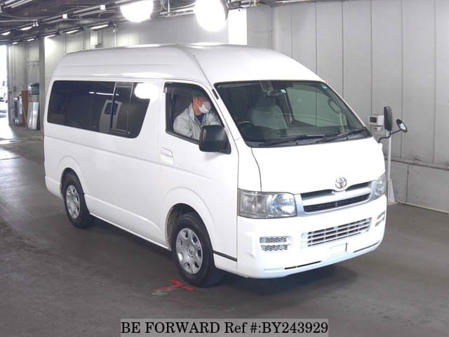 2007 Toyota HiAce JDM car for sale — photo 6 of 6