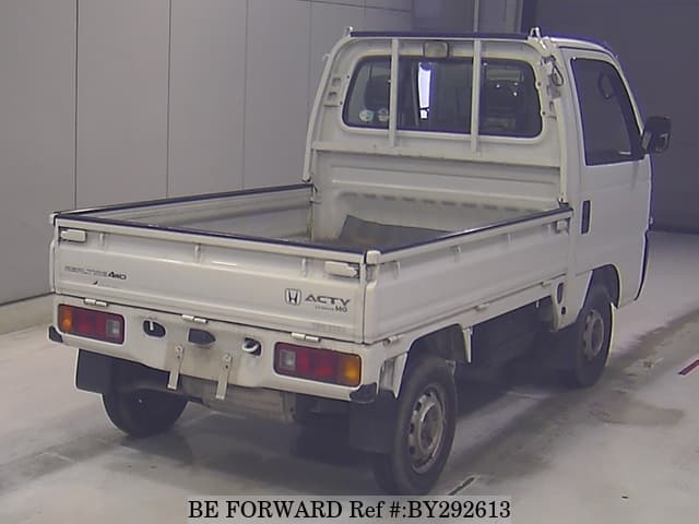 1998 Honda Acty JDM car for sale — photo 7 of 7
