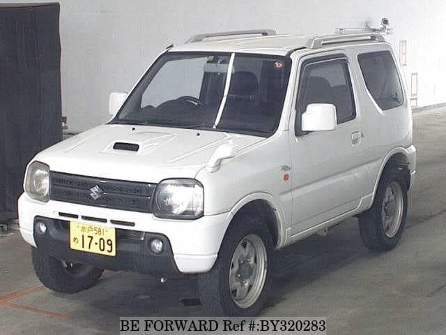 2006 Suzuki Jimny JDM car for sale