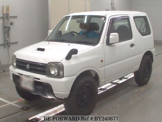 2010 Suzuki Jimny JDM car for sale