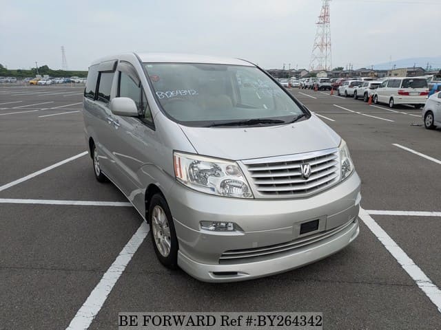 2004 Toyota Alphard JDM car for sale — photo 7 of 25