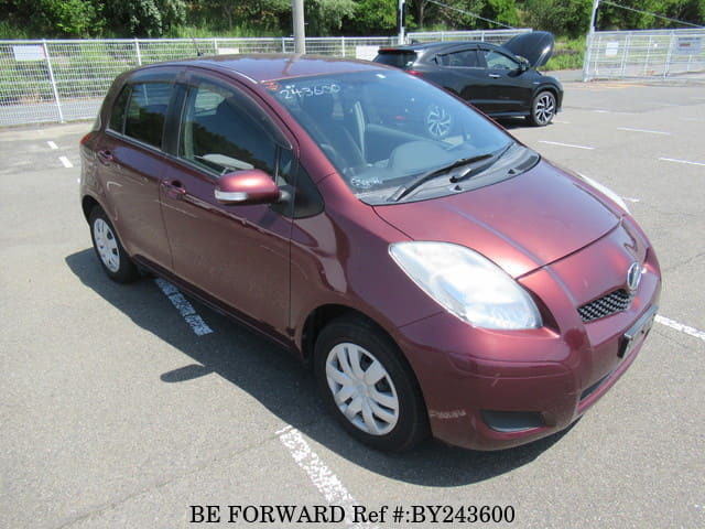2010 Toyota Vitz JDM car for sale — photo 7 of 25