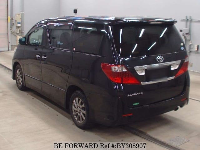 2010 Toyota Alphard JDM car for sale — photo 7 of 8