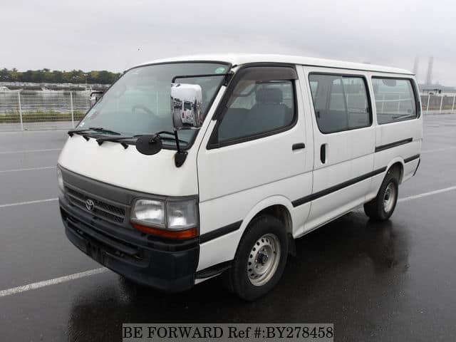 2001 Toyota HiAce JDM car for sale
