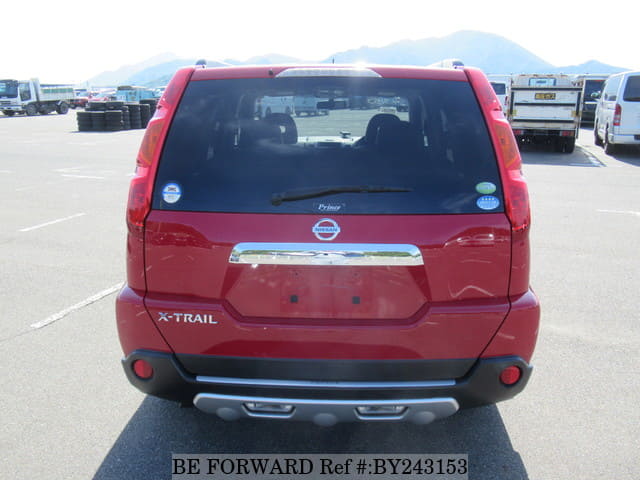 2009 Nissan X Trail JDM car for sale — photo 4 of 25