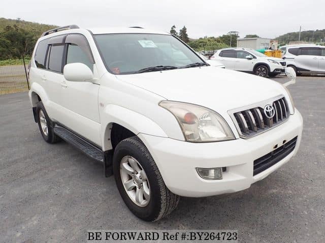 2007 Toyota Land Cruiser Prado JDM car for sale — photo 7 of 25