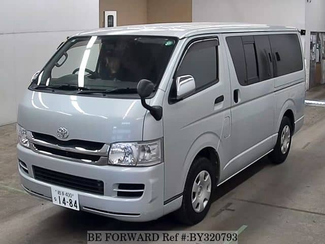 2010 Toyota HiAce JDM car for sale