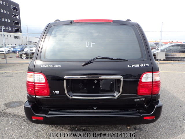 2001 Toyota Land Cruiser JDM car for sale — photo 4 of 25