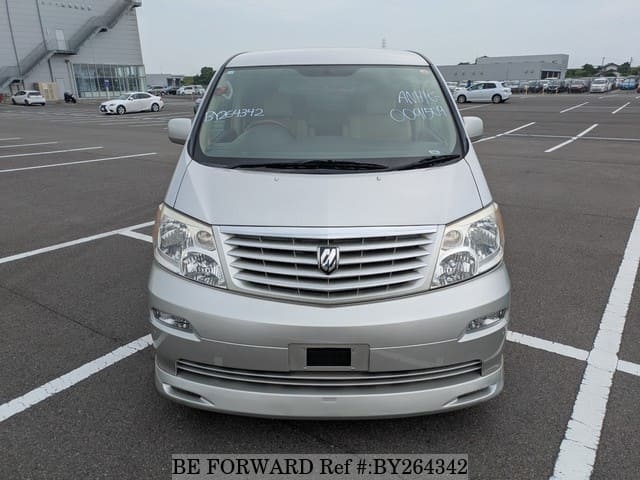 2004 Toyota Alphard JDM car for sale — photo 8 of 25