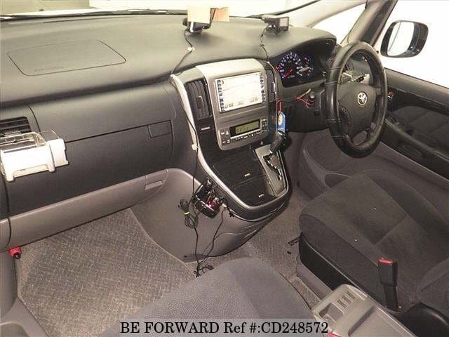 2005 Toyota Alphard JDM car for sale — photo 4 of 8