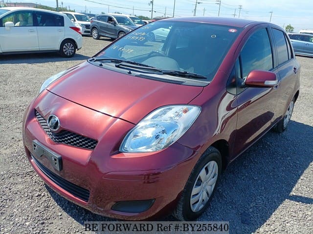 2010 Toyota Vitz JDM car for sale