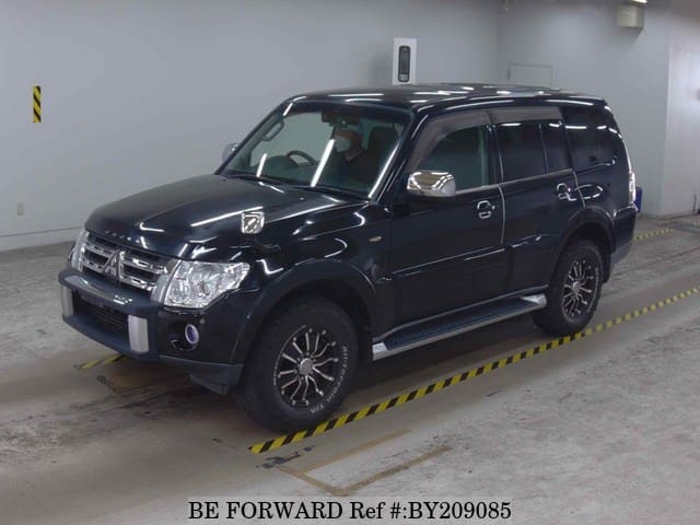 2007 Mitsubishi Pajero JDM car for sale