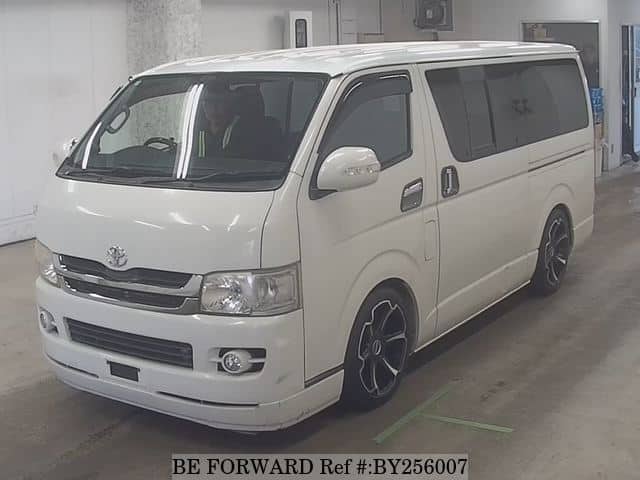 2010 Toyota HiAce JDM car for sale